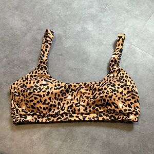 Lunalae Leopard Pole Top
